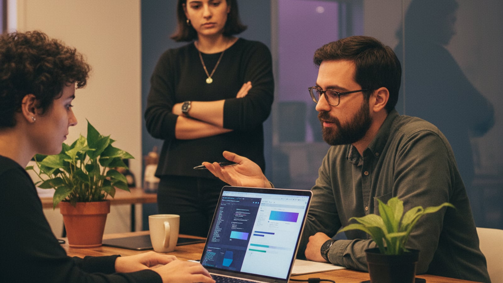 Engineers collaborate on a complex system, building robust business automation services for Voorhees, NJ clients.